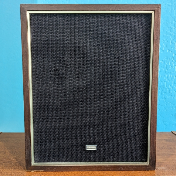 Vintage LLOYD's Stereo Speakers Made in Japan Wood Cabinets Mid Century Modern - Picture 7 of 13